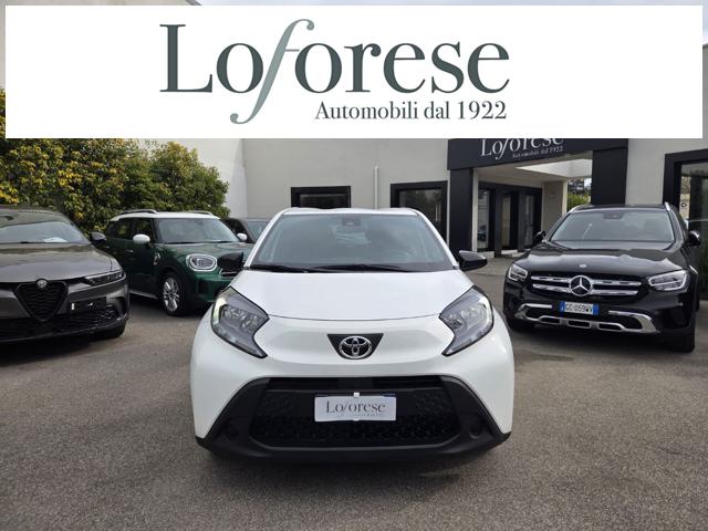 TOYOTA Aygo X usata, con Autoradio