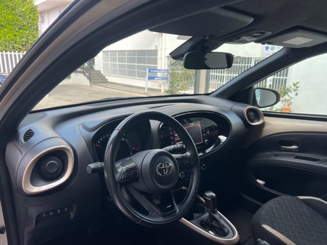 TOYOTA Aygo X usata, con Sound system
