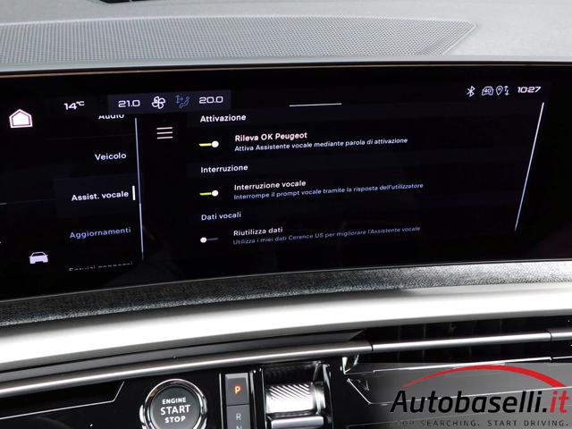 PEUGEOT 3008 usata, con Android Auto