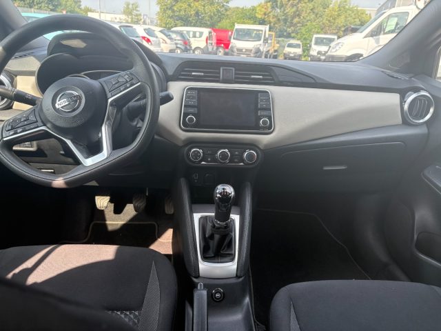 NISSAN Micra usata, con Autoradio
