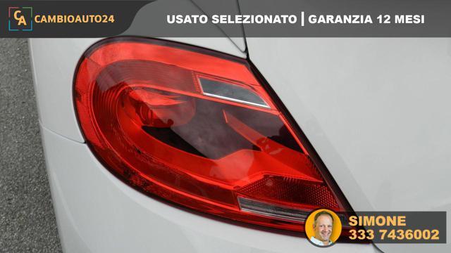 VOLKSWAGEN Maggiolino usata, con Ruotino