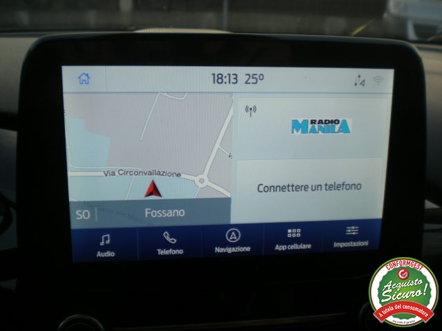 FORD Puma usata, con Frenata d