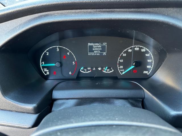 FORD Transit usata, con Boardcomputer