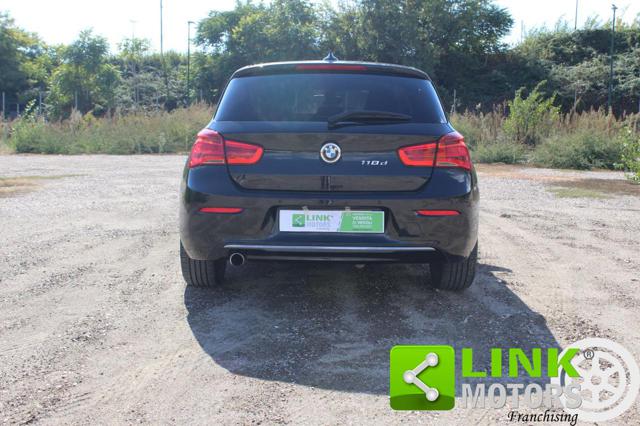 BMW 118 usata, con Autoradio