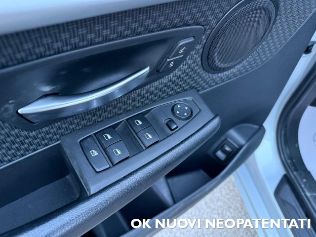 BMW 216 usata, con Boardcomputer