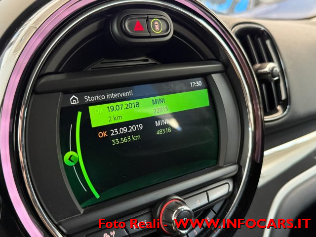 MINI Countryman usata, con Sistema di navigazione