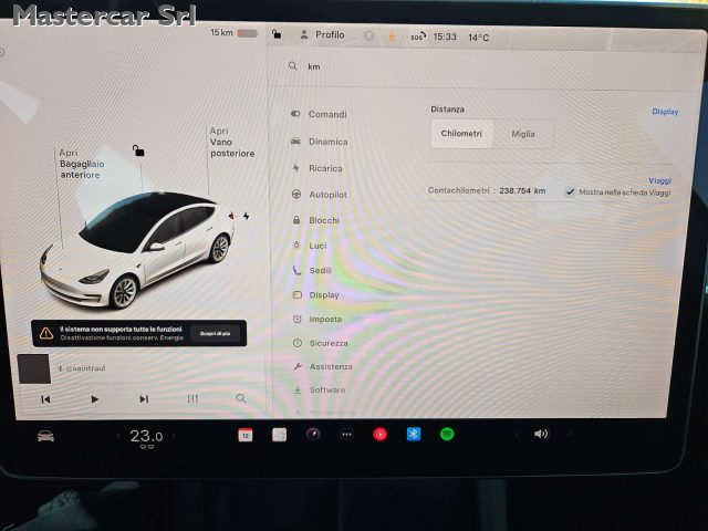 TESLA Model 3 usata, con ESP