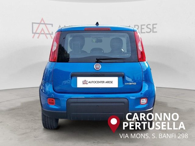 FIAT Panda usata, con Antifurto