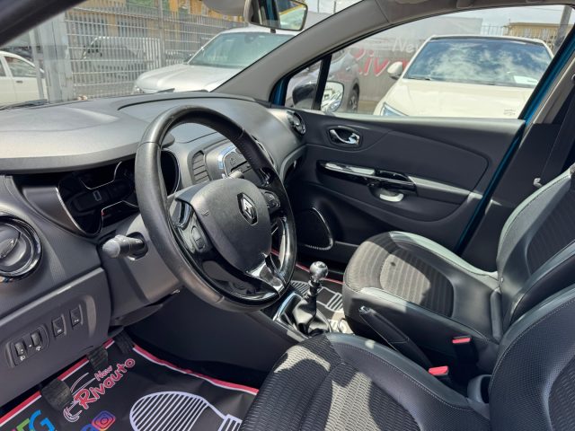 RENAULT Captur usata, con Immobilizzatore elettronico