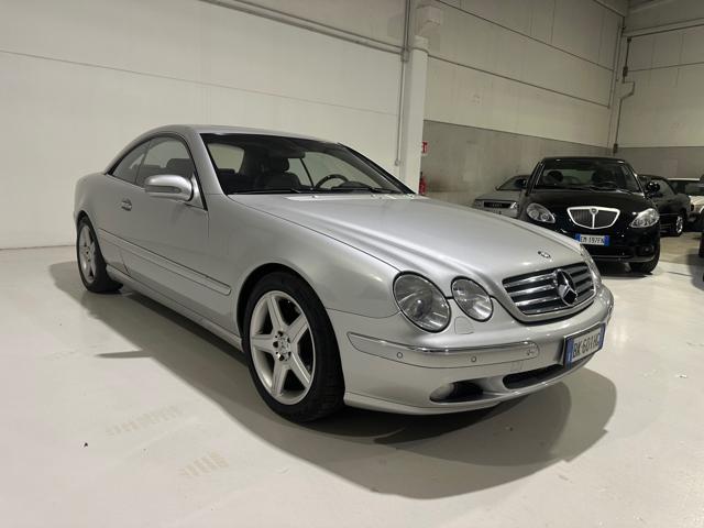 MERCEDES-BENZ CL 500 usata, con Antifurto