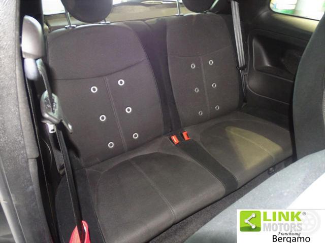 ABARTH 595 usata, con Sedile posteriore sdoppiato