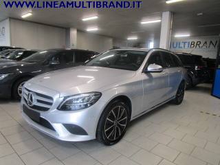 MERCEDES-BENZ C 180 d S.W. Auto Navi Pelle Led Garanzia 24 Mesi