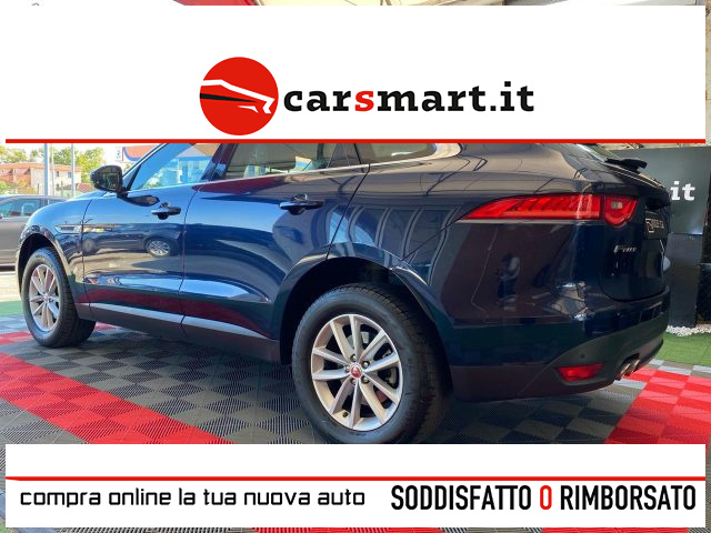 JAGUAR F-Pace usata, con Autoradio