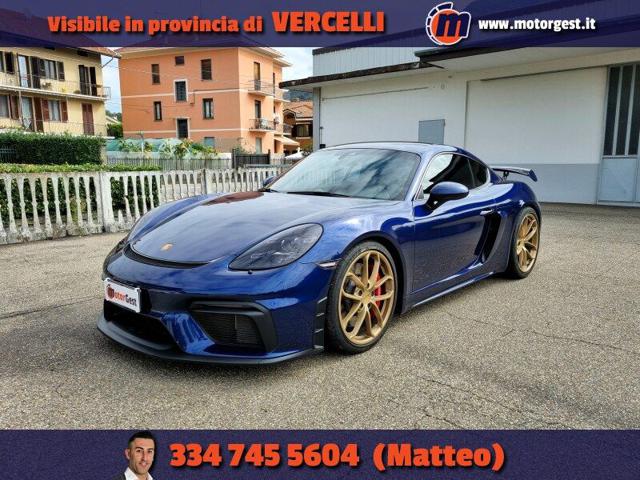 PORSCHE 718 usata, con Airbag laterali