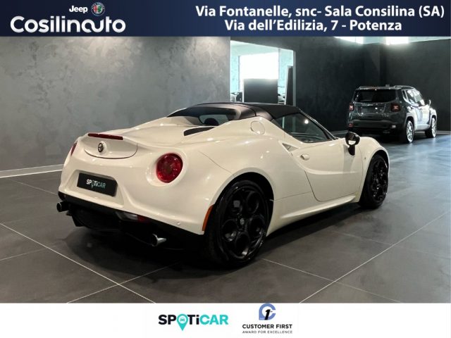 ALFA ROMEO 4C usata, con Autoradio