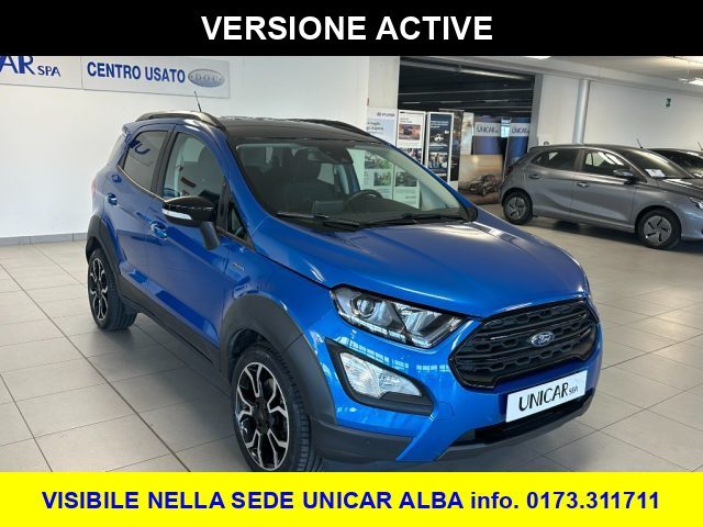 FORD EcoSport usata, con Airbag laterali