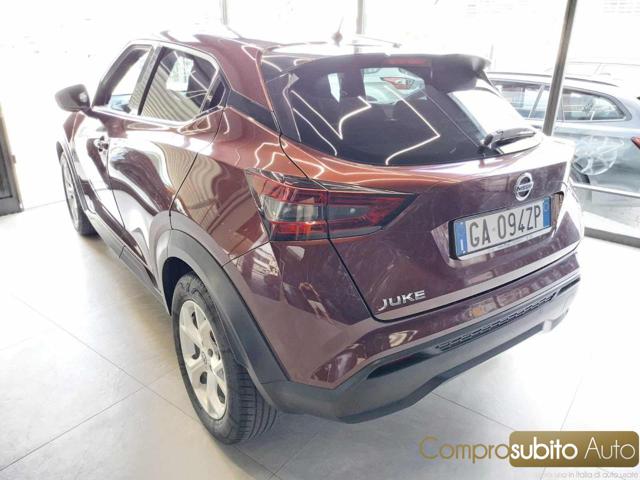 NISSAN Juke usata, con Airbag Passeggero
