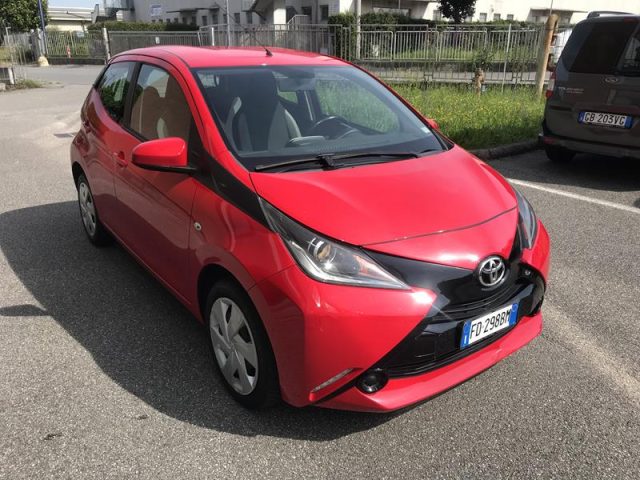 TOYOTA Aygo usata, con Airbag laterali