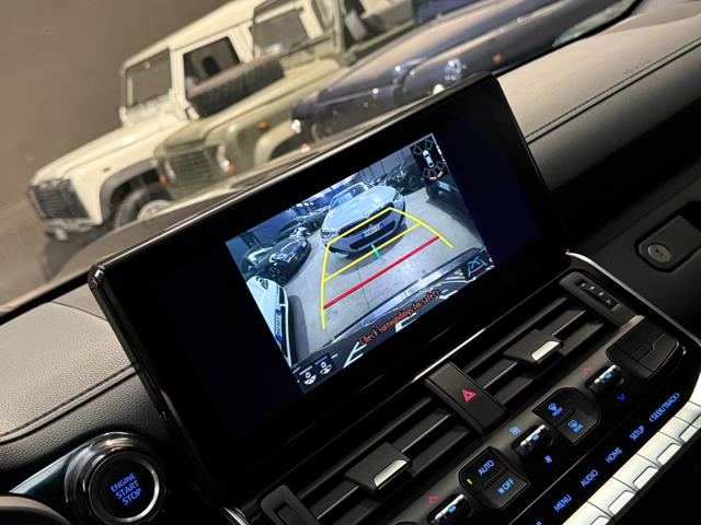 TOYOTA Land Cruiser usata, con Interni in pelle