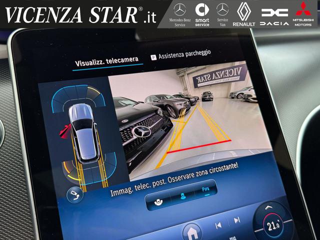 MERCEDES-BENZ C 200 usata, con Gancio traino