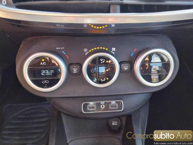 FIAT 500X usata, con Climatizzatore