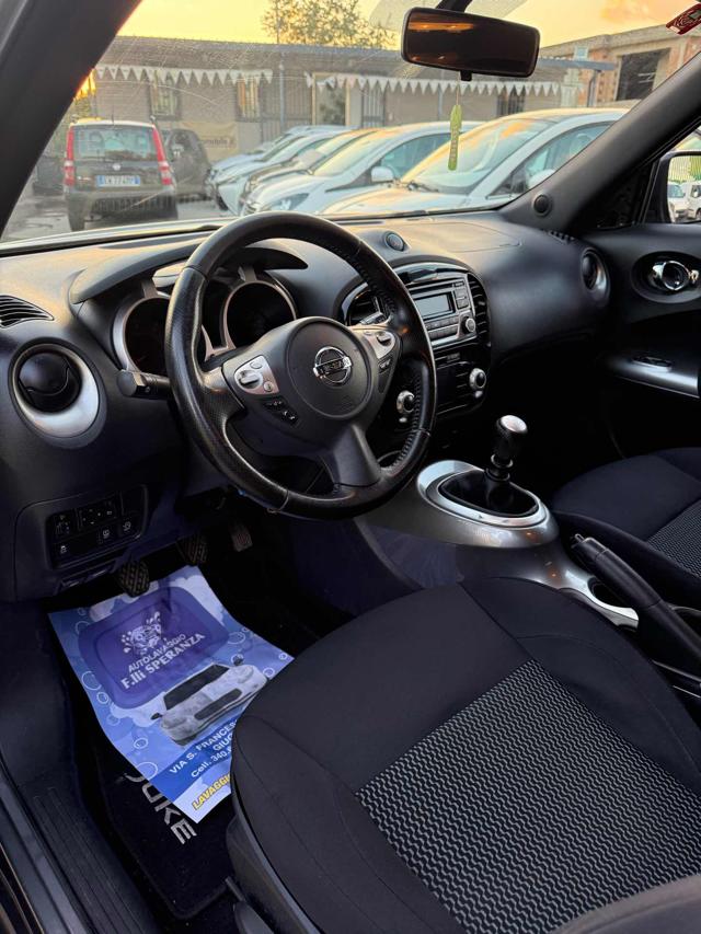 NISSAN Juke usata, con Immobilizzatore elettronico