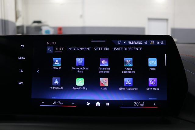 BMW 118 usata, con Immobilizzatore elettronico