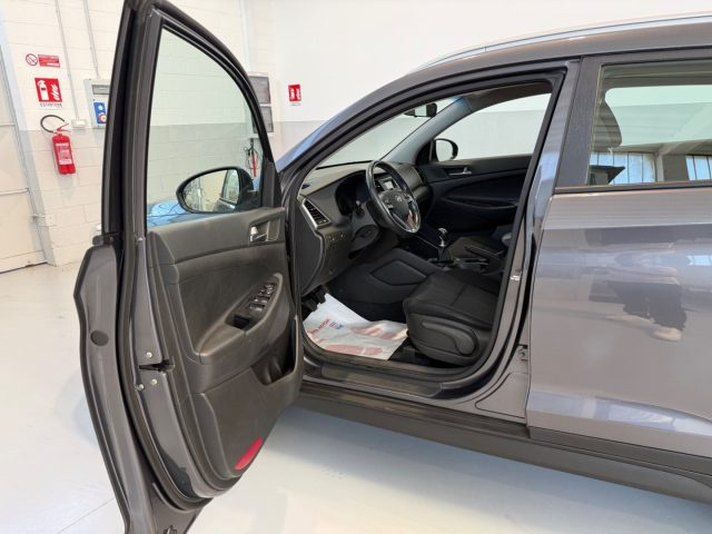 HYUNDAI Tucson usata, con Climatizzatore