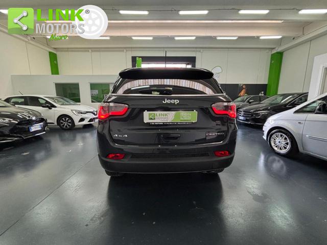 JEEP Compass usata, con Airbag Passeggero