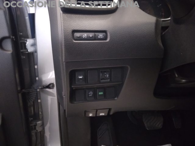 NISSAN Qashqai usata, con Bracciolo