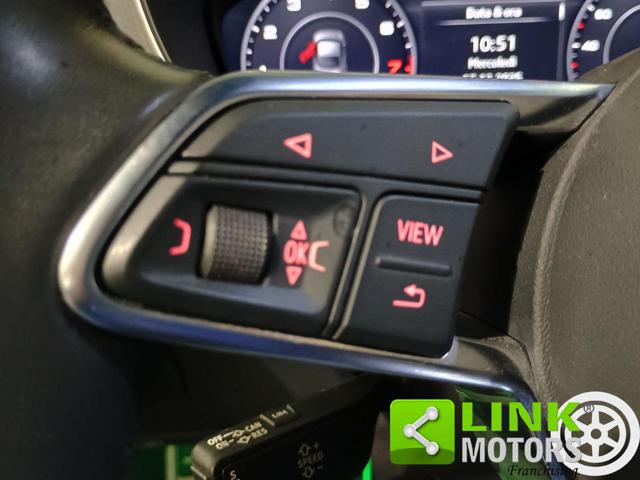 AUDI TT usata, con Regolazione elettrica sedili