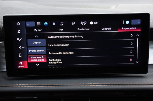 ALFA ROMEO Tonale usata, con Controllo vocale