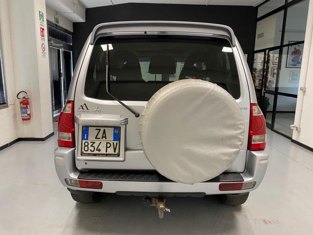MITSUBISHI Pajero usata, con Antifurto