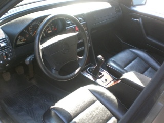 MERCEDES-BENZ C 180 usata, con Boardcomputer