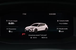 SEAT Leon usata, con Supporto lombare