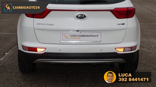 KIA Sportage usata, con Sensori di parcheggio anteriori
