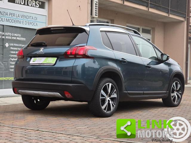 PEUGEOT 2008 usata, con Cronologia tagliandi