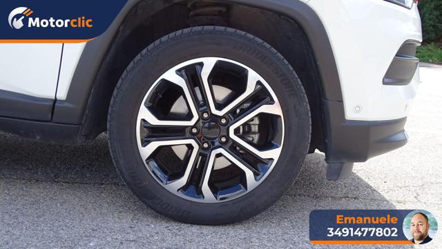 JEEP Compass usata, con Sensore di pioggia