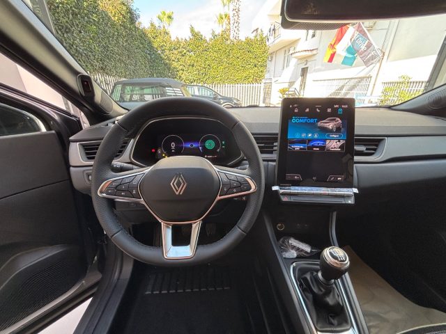 RENAULT Captur usata, con Luce d