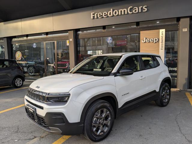JEEP Avenger usata, con Airbag laterali