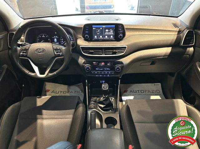 HYUNDAI Tucson usata, con Antifurto