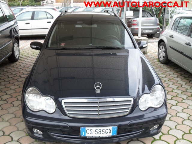 MERCEDES-BENZ C 200 usata, con Airbag laterali
