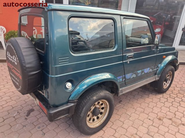 SUZUKI Samurai usata, con Trazione integrale