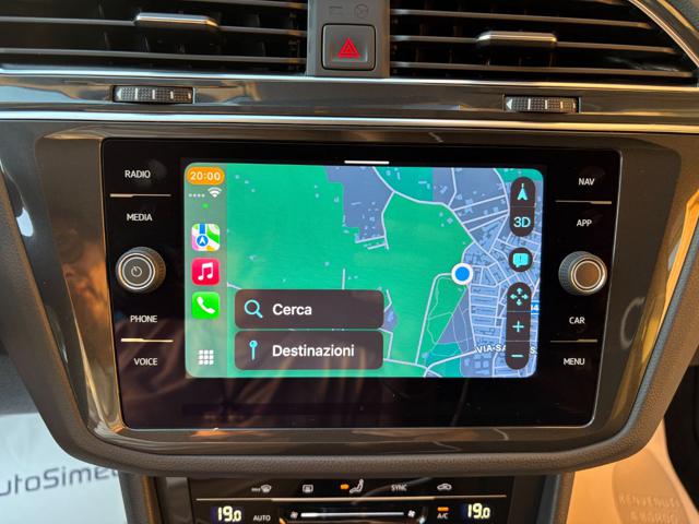 VOLKSWAGEN Tiguan usata, con Immobilizzatore elettronico