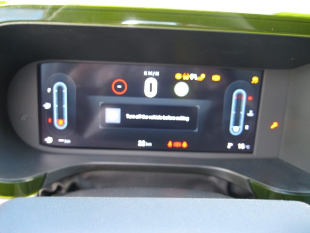 FIAT Grande Panda usata, con Controllo elettronico della corsia