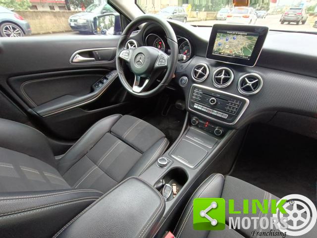 MERCEDES-BENZ A 180 usata, con Sistema di navigazione
