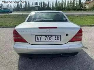 MERCEDES-BENZ SLK 200 usata, con Interni in pelle