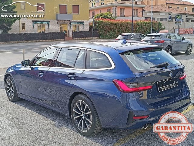 BMW 320 usata, con Monitoraggio pressione pneumatici