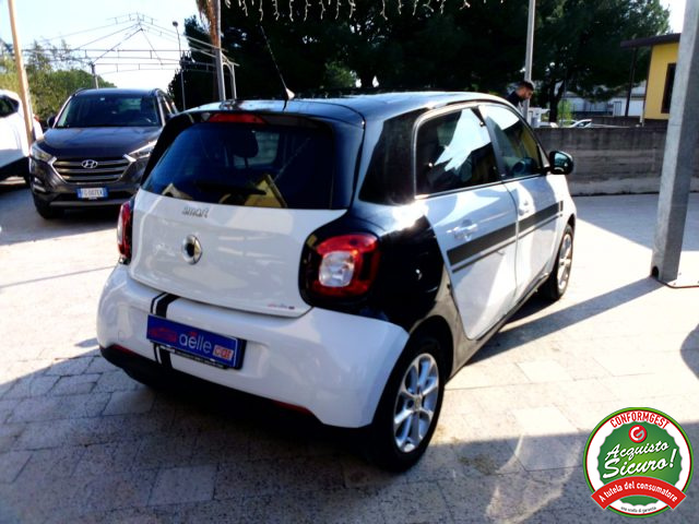 SMART ForFour usata, con Boardcomputer