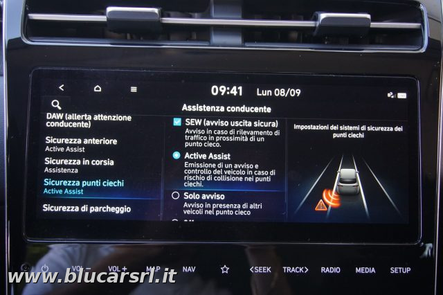 HYUNDAI Tucson usata, con Autoradio digitale